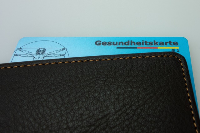 Krankenkassenkartenbild